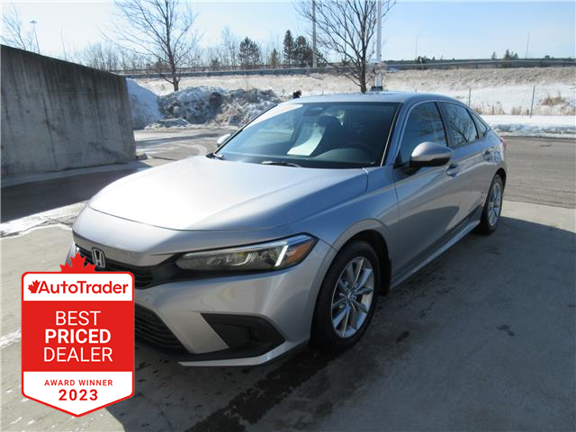 2022 Honda Civic EX (Stk: U1391) in Ottawa - Image 1 of 19 2022 Honda Civic EX (Stk: U1391) in Ottawa - Image 1 of 19