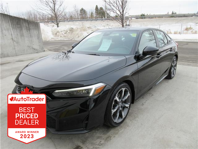 2025 Honda Civic Hybrid Sport Touring (Stk: K21329A) in Ottawa - Image 1 of 20