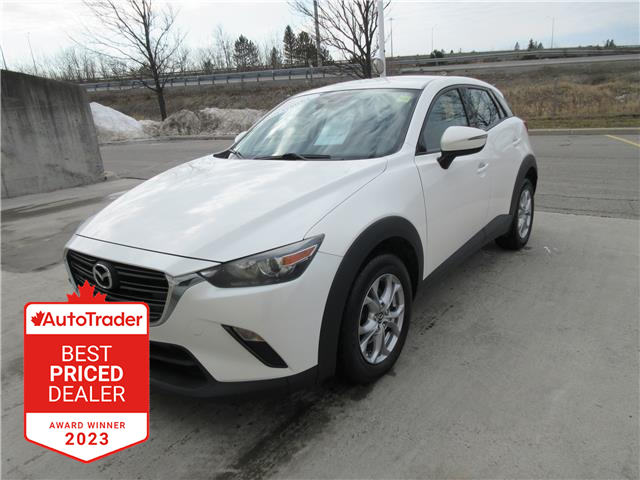 2019 Mazda CX-3 GS (Stk: K21370A) in Ottawa - Image 1 of 18 2019 Mazda CX-3 GS (Stk: K21370A) in Ottawa - Image 1 of 18