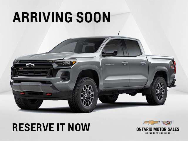 2023 Chevrolet Colorado ZR2 (Stk: CVFX9Z     ) in Oshawa - Image 1 of 1