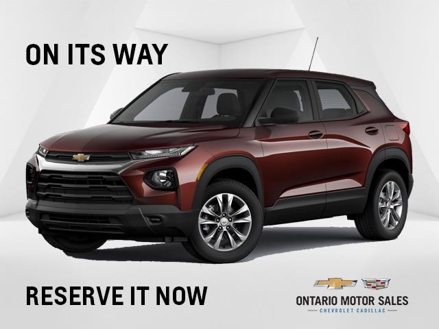 2024 Chevrolet TrailBlazer LT (Stk: CVGSJ7) in Oshawa - Image 1 of 1