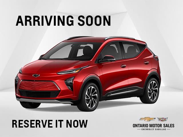 2023 Chevrolet Bolt EUV Premier (Stk: CWNDV0) in Oshawa - Image 1 of 1