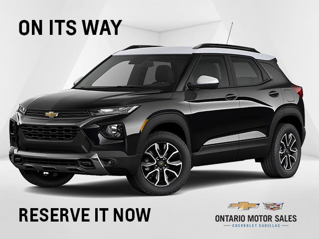 2024 Chevrolet TrailBlazer ACTIV (Stk: CXRZMG) in Oshawa - Image 1 of 1