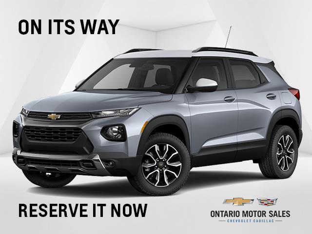2024 Chevrolet TrailBlazer LT (Stk: CXRZMM) in Oshawa - Image 1 of 1