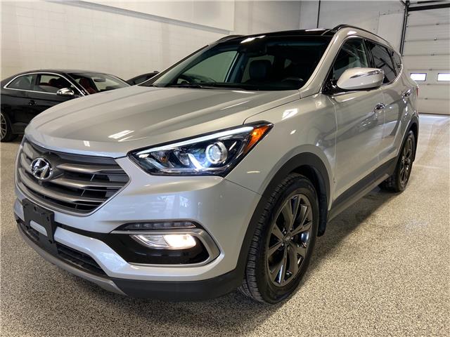 2018 Hyundai Santa Fe Sport 2.0T Ultimate (Stk: P13150) in Calgary - Image 1 of 20