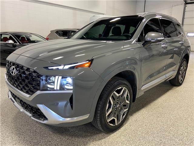 2021 Hyundai Santa Fe Ultimate Calligraphy (Stk: P13175) in Calgary - Image 1 of 25