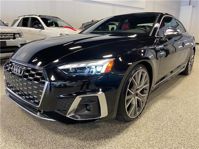 2022 Audi S5 3.0T Progressiv (Stk: P13123) in Calgary - Image 1 of 23