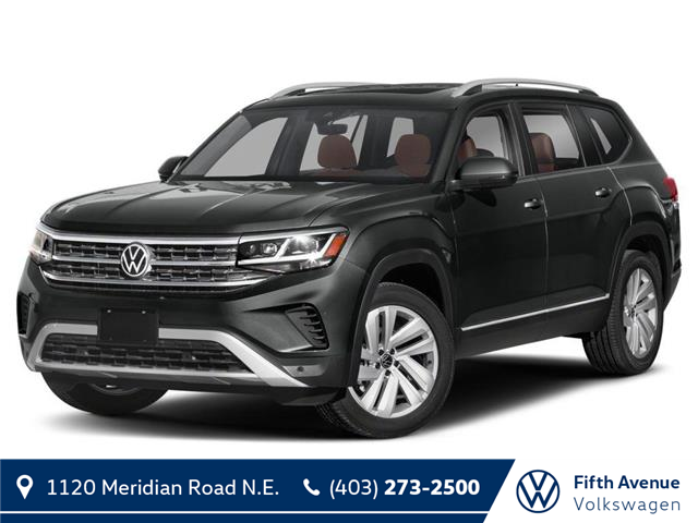 2023 Volkswagen Atlas 3.6 FSI Highline (Stk: 5T6157) in Calgary - Image 1 of 11
