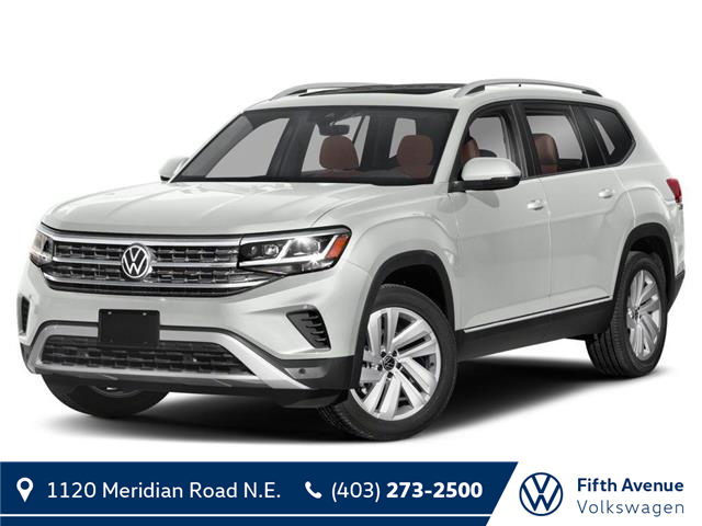2023 Volkswagen Atlas 3.6 FSI Highline (Stk: 5T6053) in Calgary - Image 1 of 11