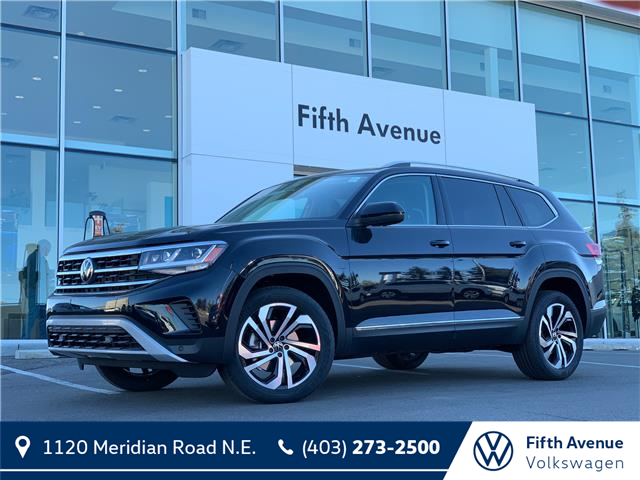 2023 Volkswagen Atlas 3.6 FSI Highline (Stk: 23141) in Calgary - Image 1 of 30