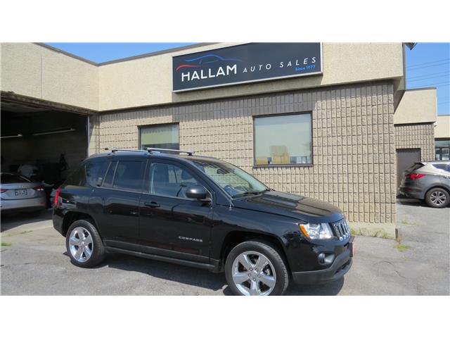 2012 Jeep Compass Limited 4 X 4 Power Sunroof Black