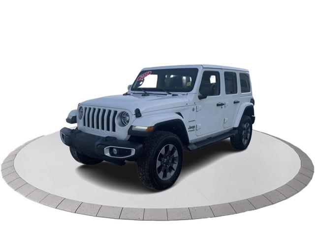 2021 Jeep Wrangler Unlimited Sahara (Stk: P12042) in Winnipeg - Image 1 of 26
