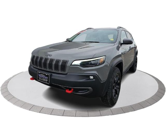 2019 Jeep Cherokee Trailhawk (Stk: P12030A) in Winnipeg - Image 1 of 27
