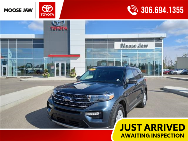 2022 Ford Explorer XLT (Stk: 2391761) in Moose Jaw - Image 1 of 31