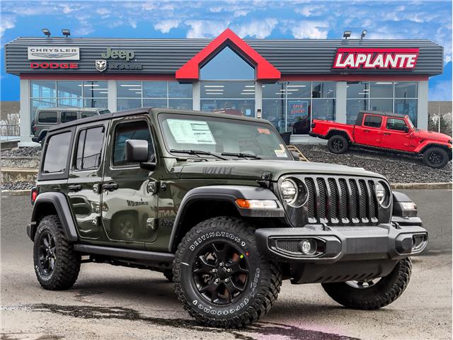 2023 Jeep Wrangler Sport (Stk: 23006) in Embrun - Image 1 of 18