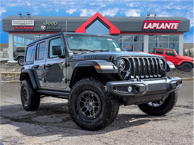 2023 Jeep Wrangler Sport (Stk: 23075) in Embrun - Image 1 of 17