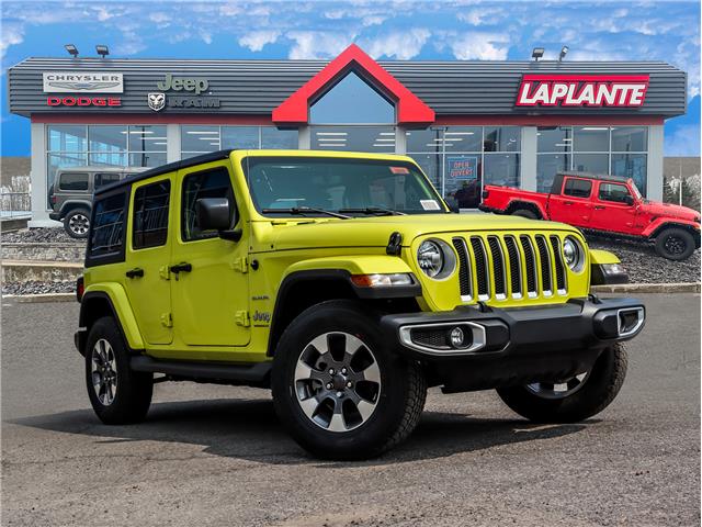 2023 Jeep Wrangler Sahara (Stk: 23018) in Embrun - Image 1 of 20