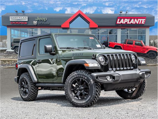 2023 Jeep Wrangler Sport (Stk: 23041) in Embrun - Image 1 of 21