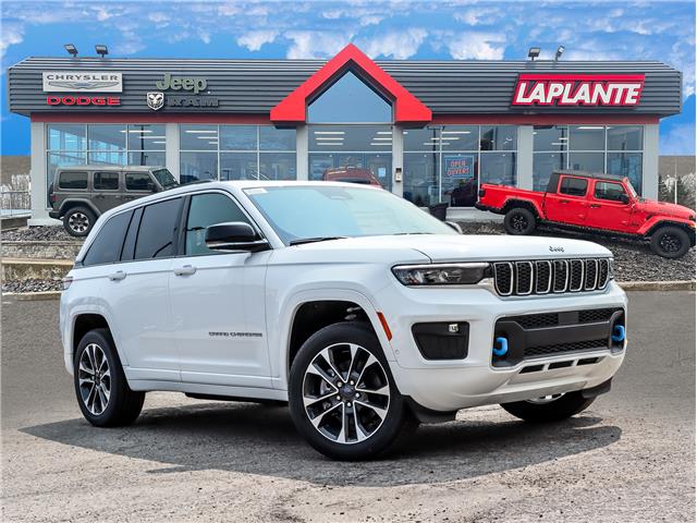 2023 Jeep Grand Cherokee 4xe Overland (Stk: 23062) in Embrun - Image 1 of 26