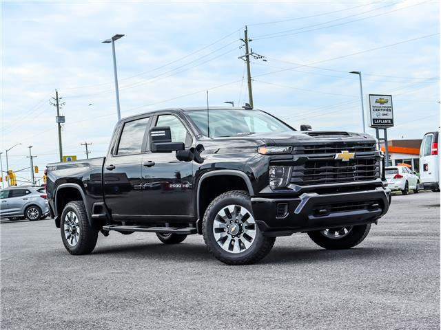 2024 Chevrolet Silverado 2500HD Custom (Stk: 16676) in Casselman - Image 1 of 22