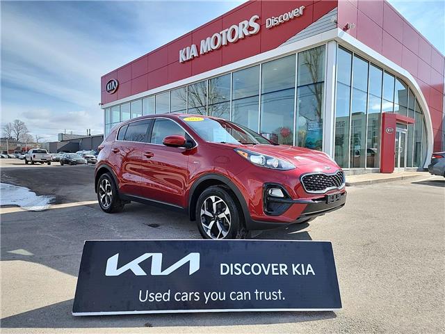 2021 Kia Sportage LX (Stk: S36027) in Charlottetown - Image 1 of 18