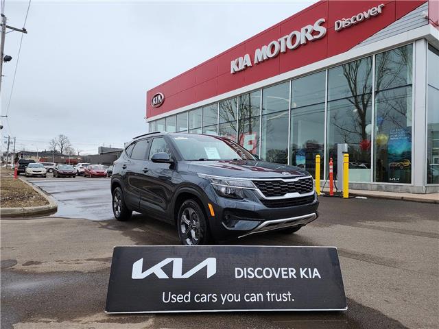 2021 Kia Seltos LX (Stk: N557712B) in Charlottetown - Image 1 of 18