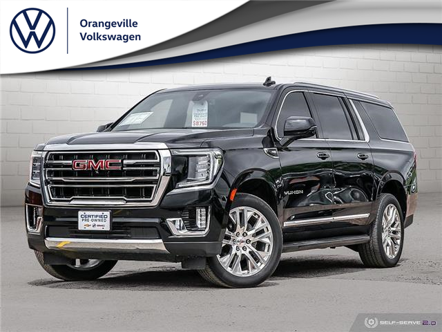 2021 GMC Yukon XL SLT (Stk: B11005) in Huntsville - Image 1 of 31