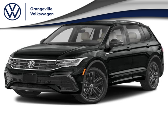 2023 Volkswagen Tiguan Comfortline R-Line Black (Stk: O00710) in Mono - Image 1 of 11