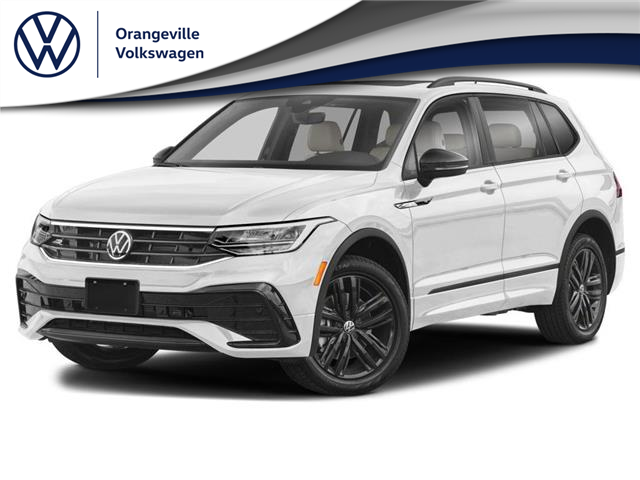 2023 Volkswagen Tiguan Comfortline R-Line Black (Stk: O00665) in Mono - Image 1 of 11