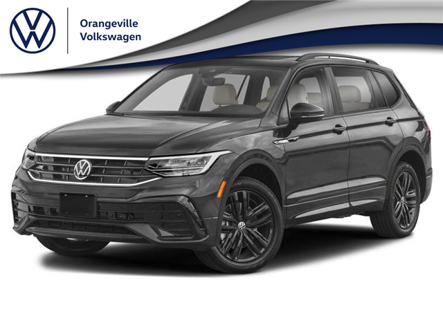 2023 Volkswagen Tiguan Comfortline R-Line Black (Stk: O00752) in Mono - Image 1 of 11