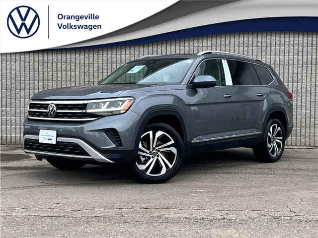 2023 Volkswagen Atlas 3.6 FSI Highline (Stk: AS2335) in Mono - Image 1 of 28
