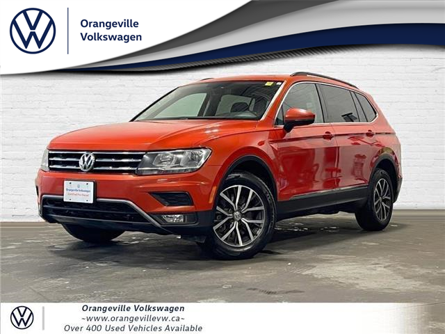 2018 Volkswagen Tiguan Comfortline (Stk: 6500T) in Mono - Image 1 of 34