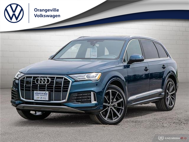 2022 Audi Q7 45 Progressiv (Stk: B11559) in Orangeville - Image 1 of 31