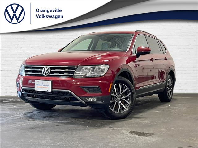 2018 Volkswagen Tiguan Comfortline (Stk: 6568T) in Mono - Image 1 of 32