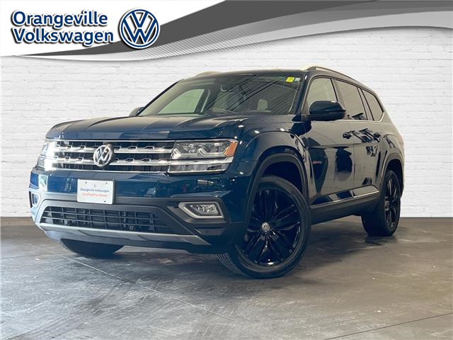 2019 Volkswagen Atlas 3.6 FSI Highline (Stk: 6633P) in Mono - Image 1 of 32