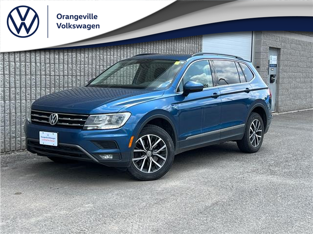 2018 Volkswagen Tiguan Comfortline (Stk: 6656T) in Mono - Image 1 of 16