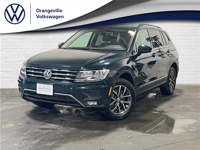 2020 Volkswagen Tiguan Comfortline (Stk: 6665P) in Mono - Image 1 of 29