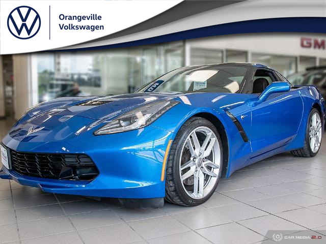2014 Chevrolet Corvette Stingray Z51 (Stk: B11666) in Orangeville - Image 1 of 26