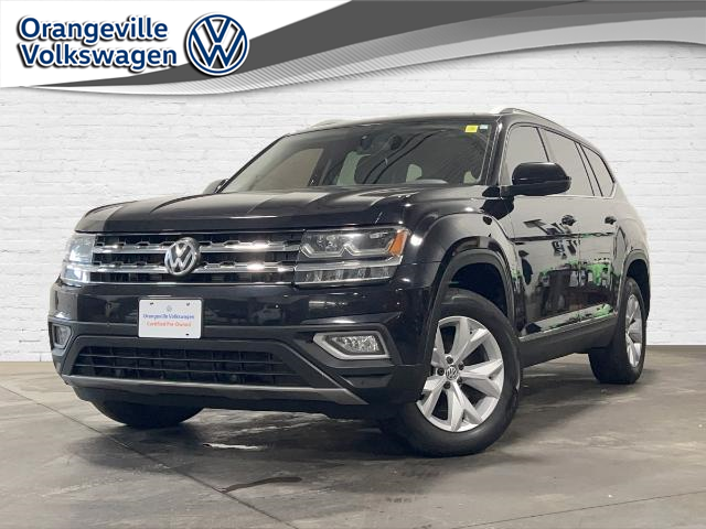 2018 Volkswagen Atlas 3.6 FSI Highline (Stk: 6707T) in Mono - Image 1 of 31