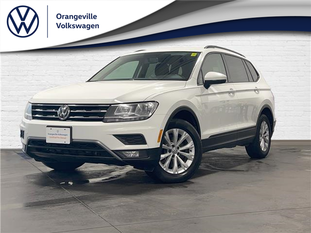 2018 Volkswagen Tiguan Trendline (Stk: 6715P) in Mono - Image 1 of 32