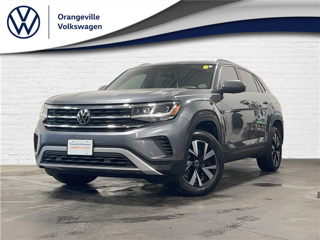 2020 Volkswagen Atlas Cross Sport 2.0 TSI Comfortline (Stk: 6718P) in Mono - Image 1 of 31