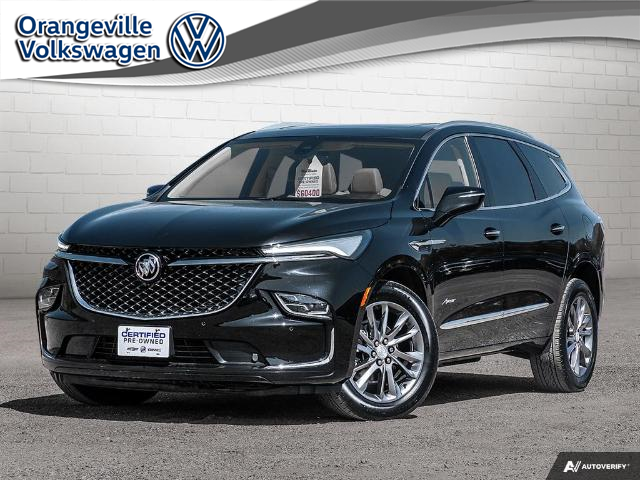 2022 Buick Enclave Avenir (Stk: B11569) in Orangeville - Image 1 of 33