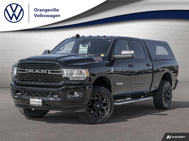 2022 RAM 3500 Big Horn (Stk: U206808-OC) in Orangeville - Image 1 of 29