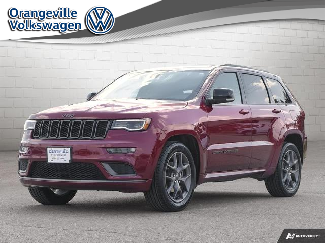 2020 Jeep Grand Cherokee Limited (Stk: 23007AA) in Orangeville - Image 1 of 40