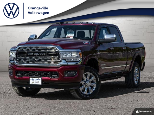 2022 RAM 3500 Limited (Stk: 24099A) in Orangeville - Image 1 of 36