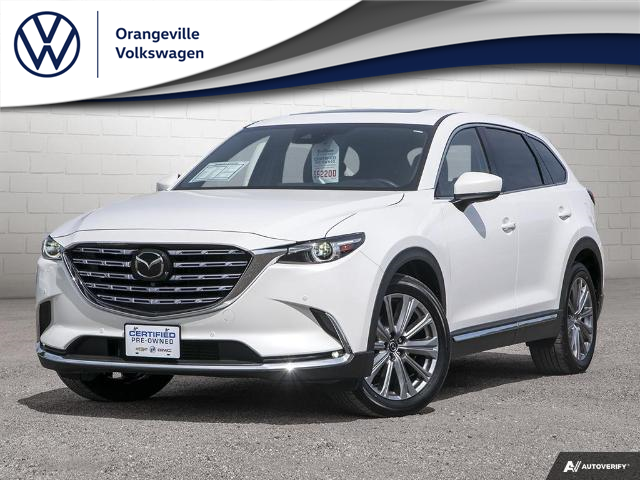 2022 Mazda CX-9 Signature (Stk: B11541) in Orangeville - Image 1 of 33