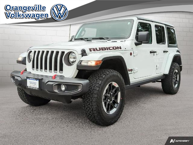 2021 Jeep Wrangler Unlimited Rubicon (Stk: P23794) in Huntsville - Image 1 of 27