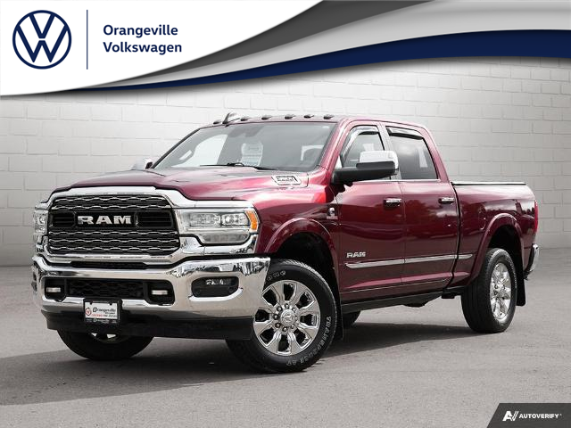 2019 RAM 3500 Limited (Stk: U724195-OC) in Orangeville - Image 1 of 29