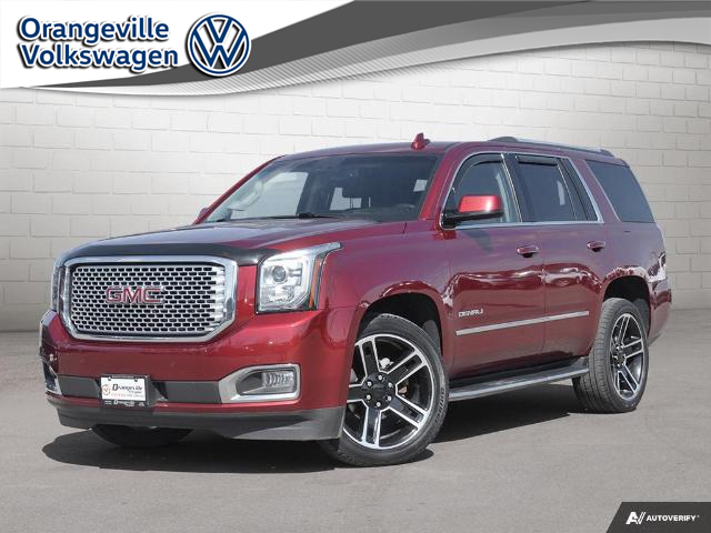 2017 GMC Yukon Denali (Stk: U310337-OC) in Orangeville - Image 1 of 29