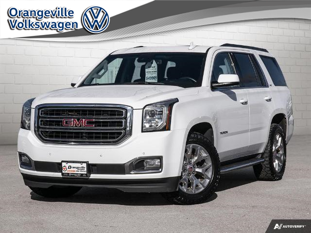 2019 GMC Yukon SLT (Stk: U349773-OC) in Orangeville - Image 1 of 32